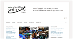 Desktop Screenshot of kretsen.org